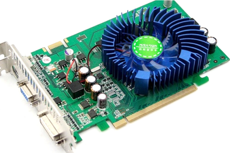 铭瑄极光9500gt钻石增强版