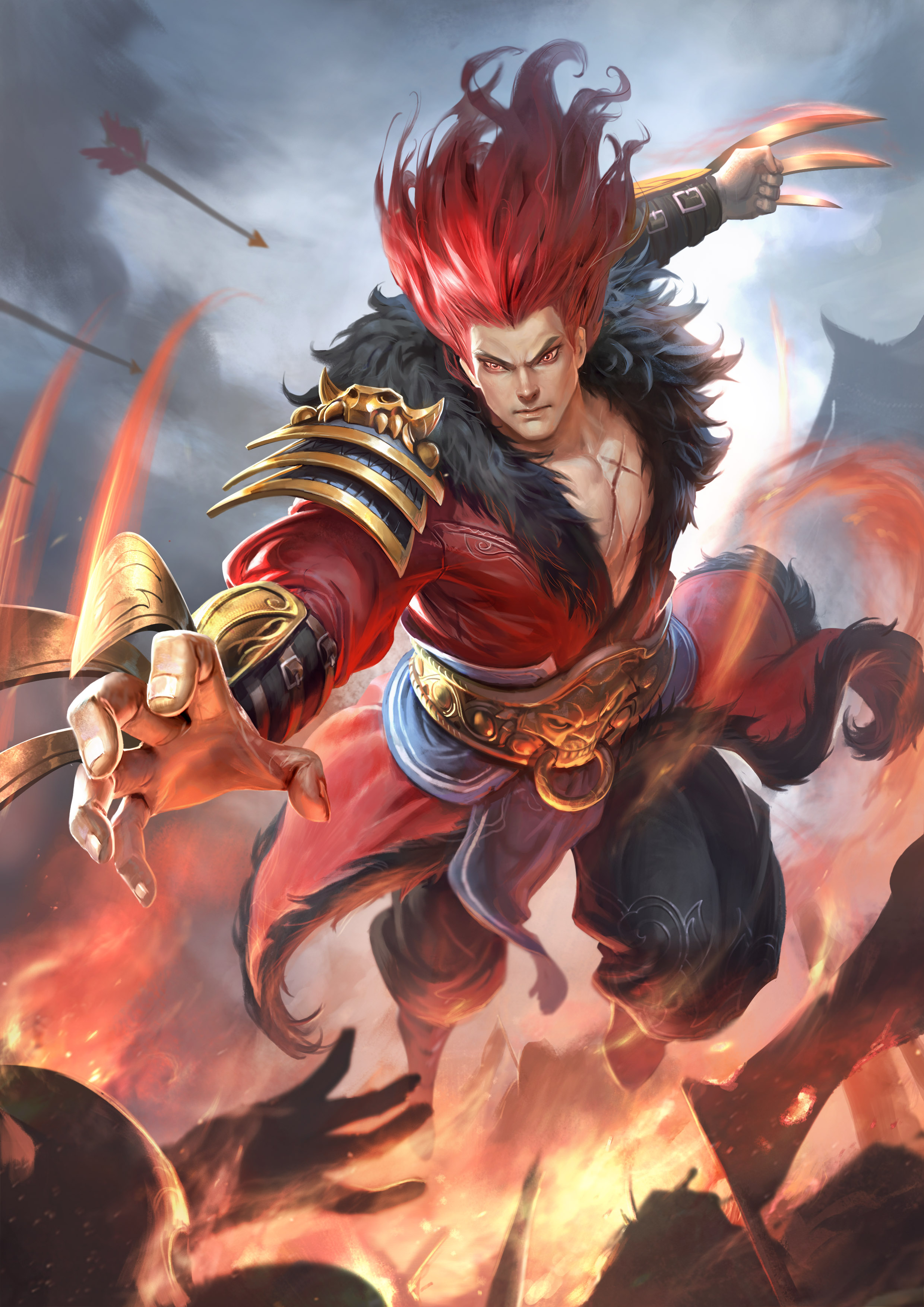  /p> p>界魏延是4勾玉,蜀势力武将,设计来源于三国时期