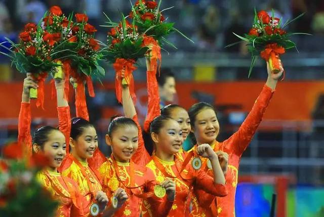 北京奥运会颁奖花束