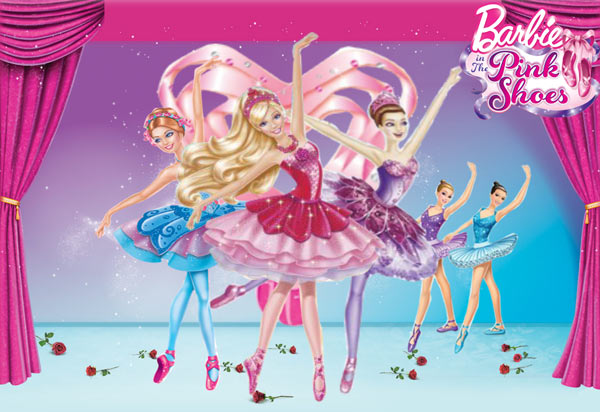  p>芭比之粉红舞鞋(barbie in the pink shoes)是由 a target="_blank