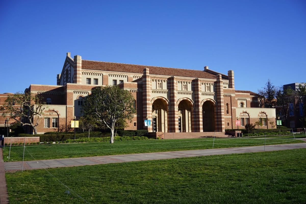 大学洛杉矶分校(university of california, los angeles,简称:ucla)