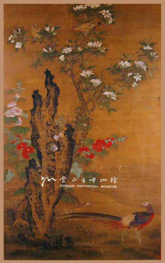 夏景花鸟图_百度百科