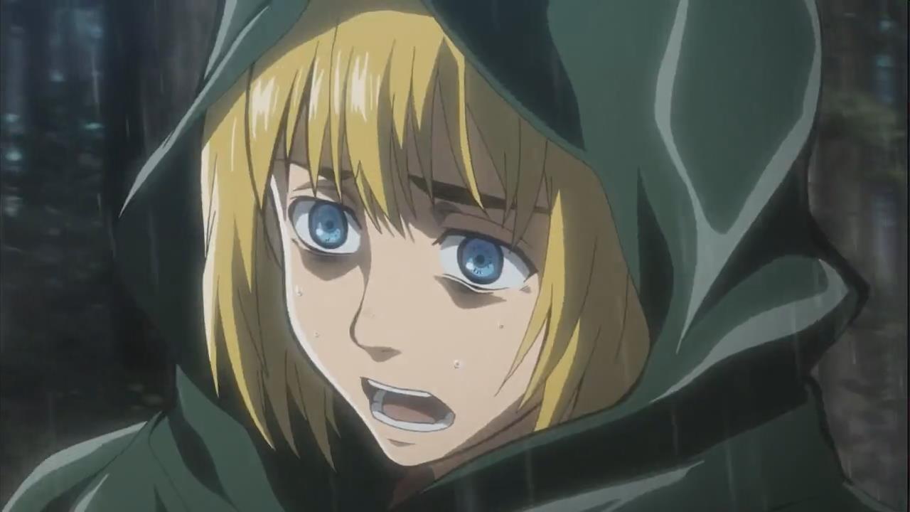 阿明·阿诺德,日本漫画《 a target="_blank" href="/item/进击的巨人