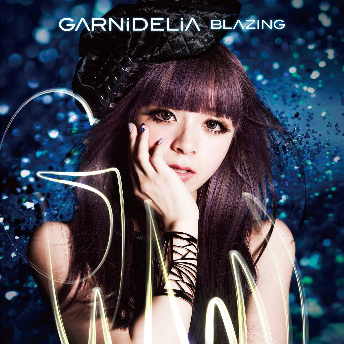 href="/item/garnidelia">garnidelia /a>所发行的专辑《blazing》里