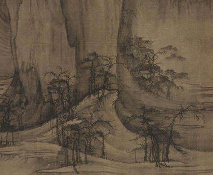  p>《渔父图》是北宋画家 a href="#" data-lemmaid="1349310">许道宁