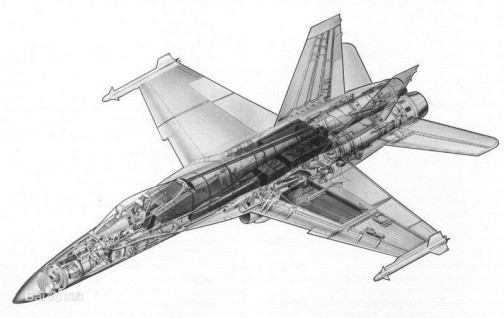 F/A-18战斗攻击机_百度百科
