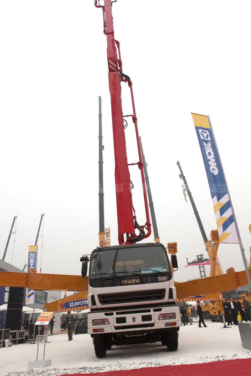 徐工hb48aiii-i(六节臂)混凝土泵车