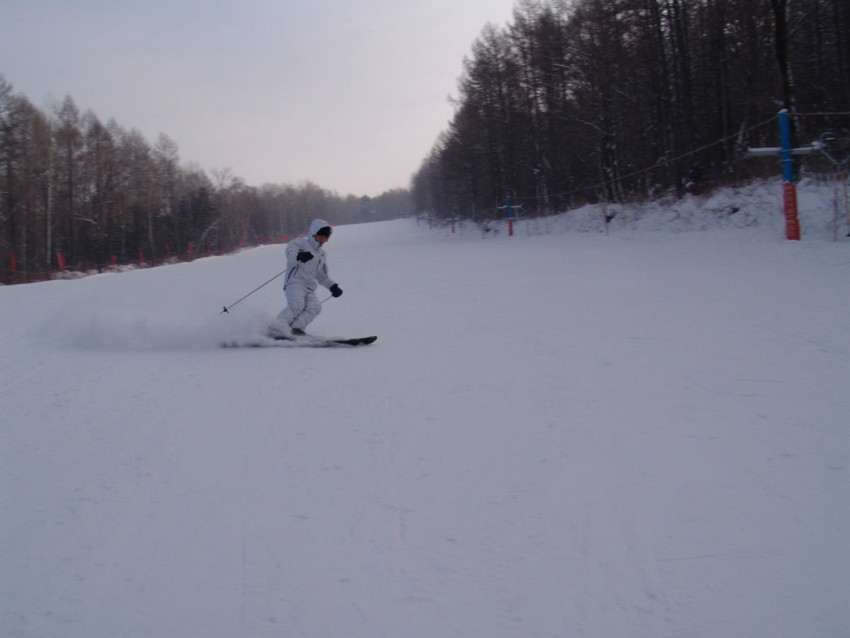  p>日月峡滑雪场由绥化电业局远大公司兴建,一期投资为3900万元.