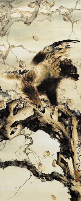  p>《高奇峰鹰枫图》是现代画家 a href="#" data-lemmaid="26885">高