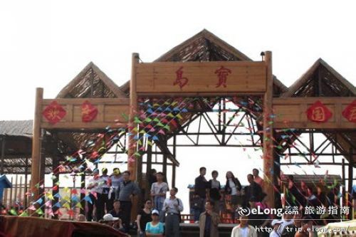  p>白洋淀水上游乐园是位于河北保定市的游玩景区.