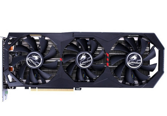 七彩虹colorful geforce rtx 2070 super gaming es