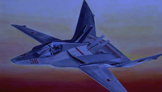 p>米格-37是一种夭折了的超音速隐身战斗机,北约绰号 a target"