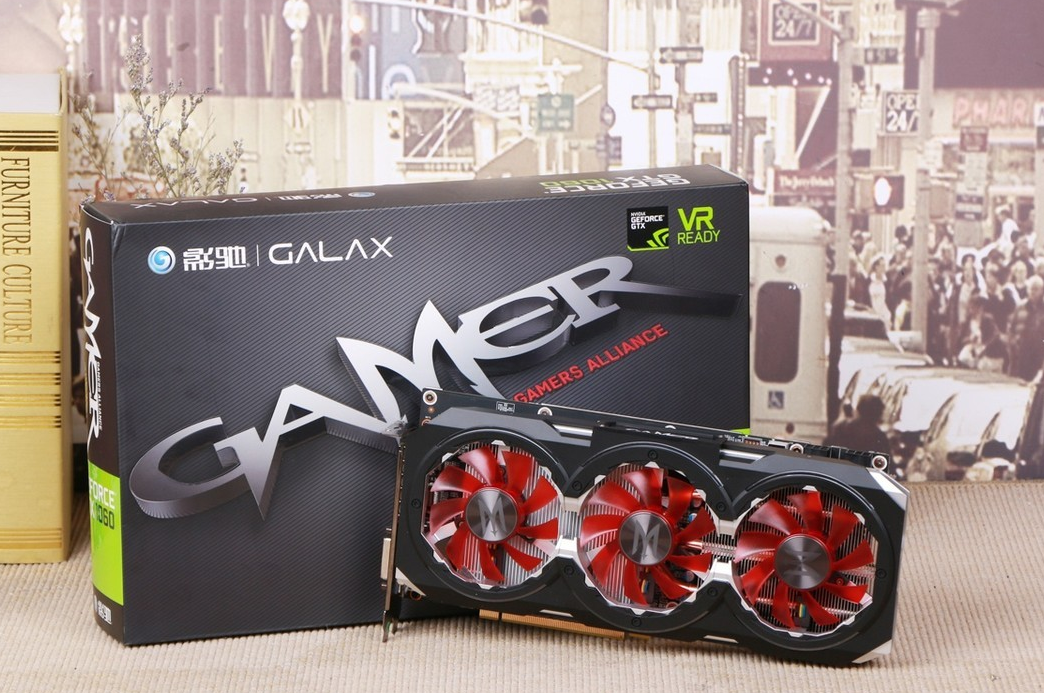 影驰gtx 1060 gamer
