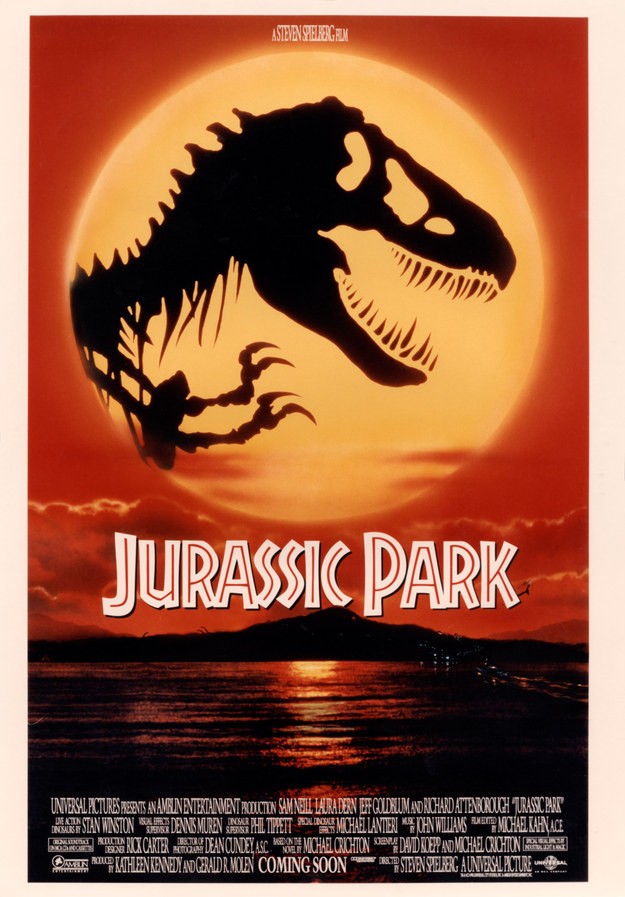  p>《侏罗纪公园》( i>jurassic park /i>)是一部1993年的科幻冒险