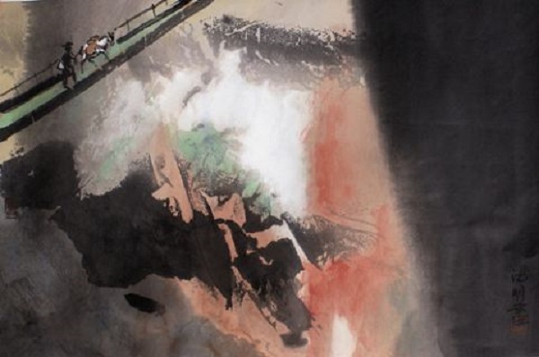  p>沈明,男,1967年生于云南昆明,毕业于中央美术学院,职业画家,18岁在