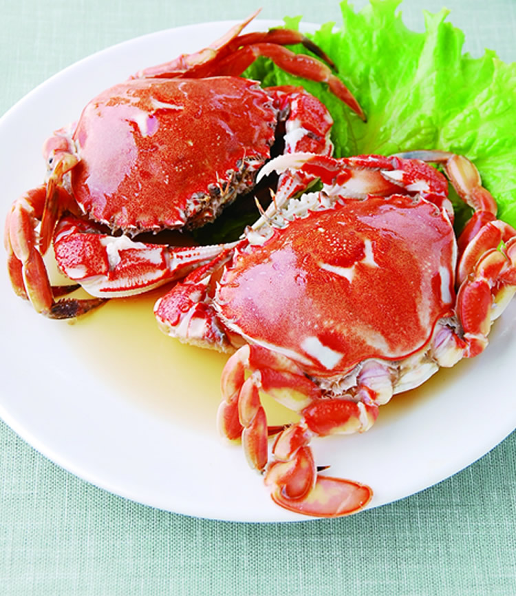 花雕蒸蟹