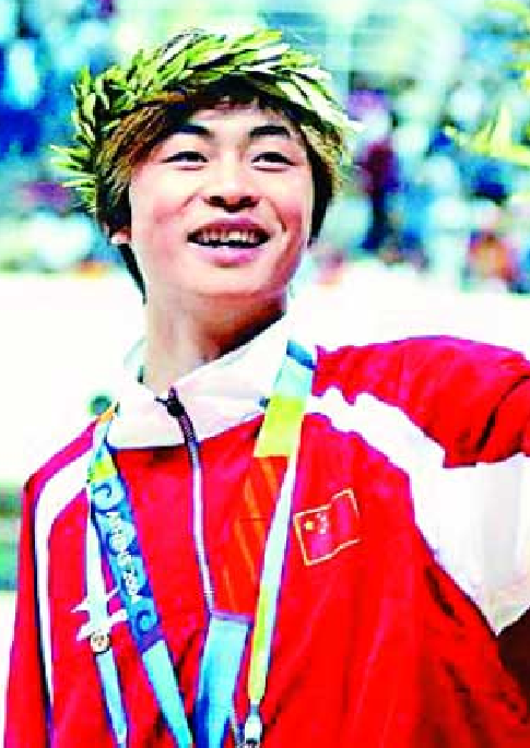 data-lemmaid="11194329">第1届残疾人奥林匹克运动会 /a>上,游泳就