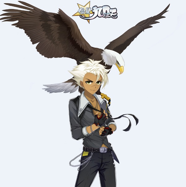  p>二月,漫画《偷星九月天》中角色.