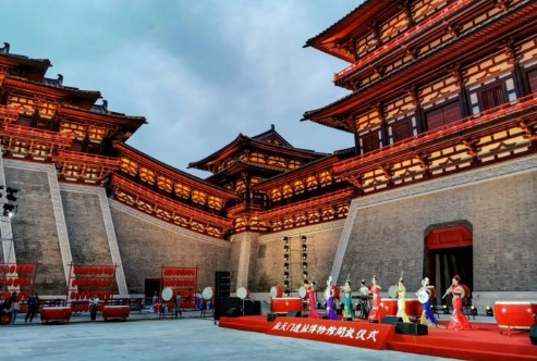 应天门（隋唐洛阳城宫城正门、国家AAAA级旅游景区）_百度百科