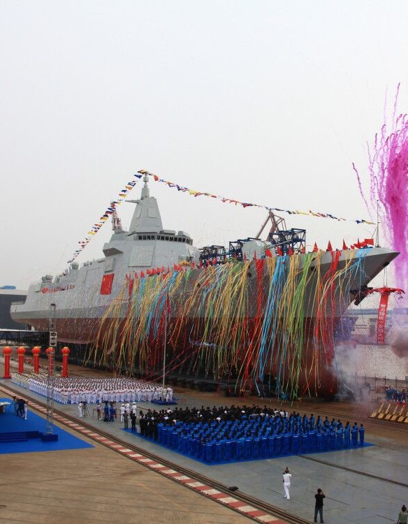 代号:renhai-class ,译文:刃海级)是中国研制的新型舰队防空驱逐舰