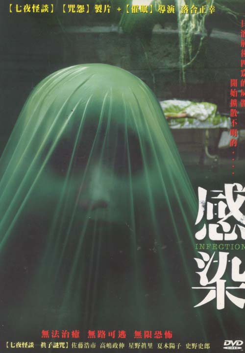  p>《感染》是一部由落合正幸执导的恐怖电影,由木村多江,佐藤浩市等