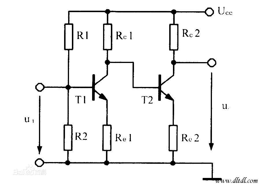 直接耦合放大电路是最直接的连接两级或多级放大电路的方式. /p>