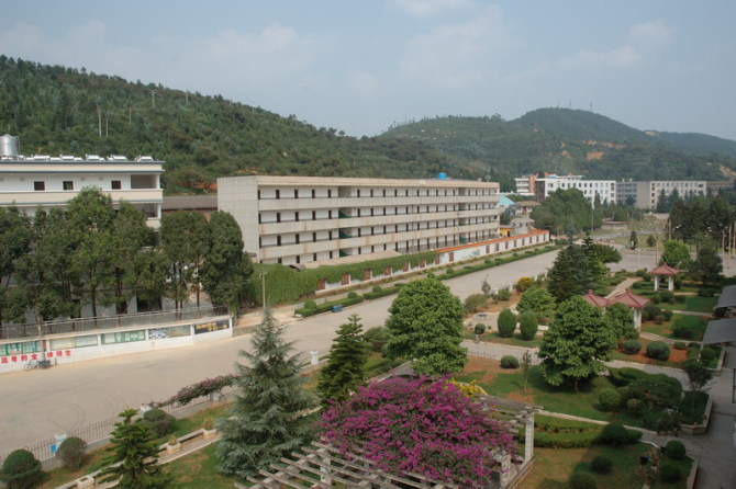 峨山彝族自治县第一中学