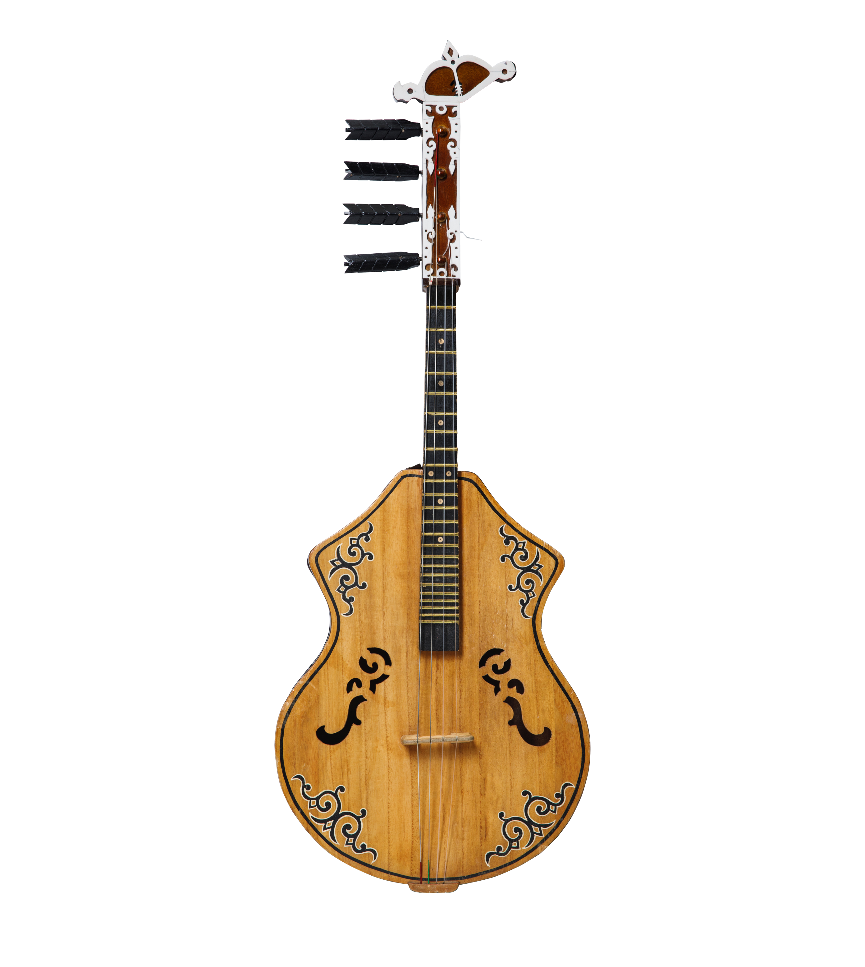  p>火布斯,蒙古族弹拨乐器. /p>