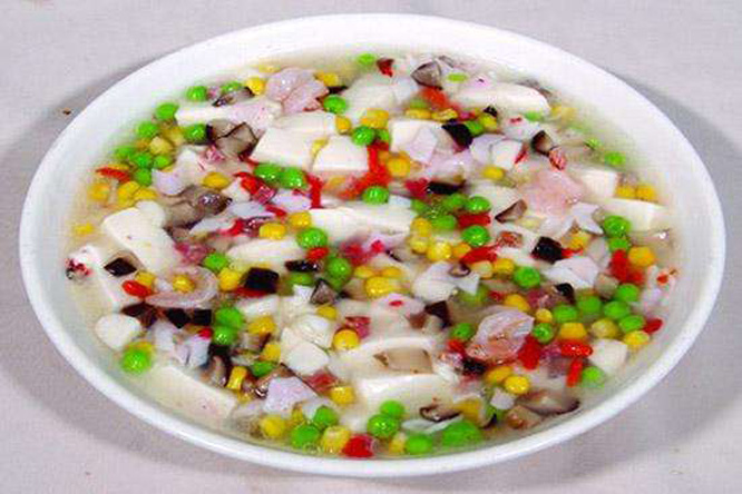 八宝豆腐