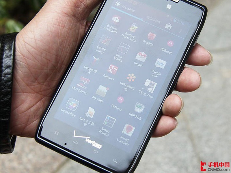 摩托罗拉的razr xt910