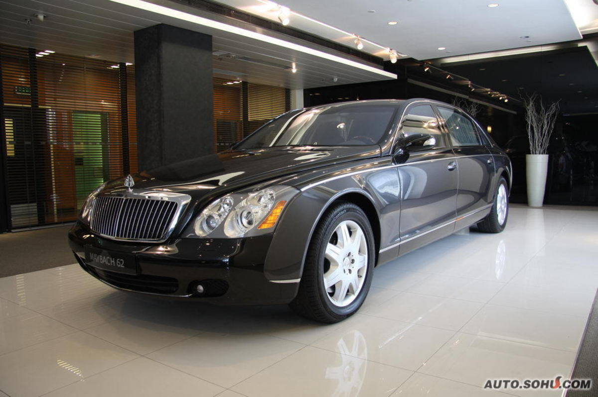迈巴赫62