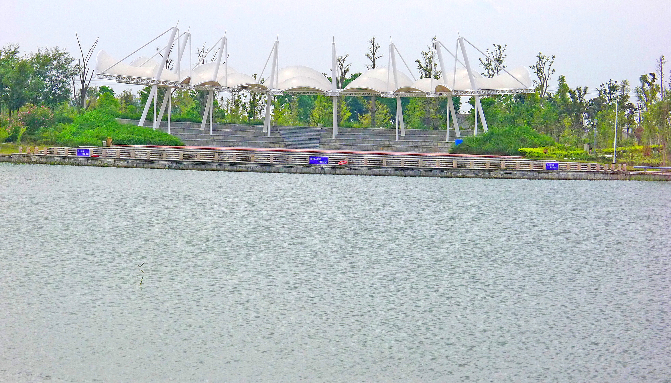 大丰市银杏湖公园