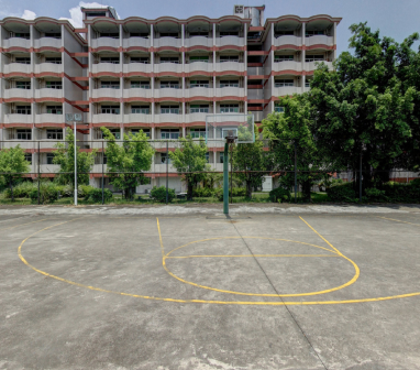鼓楼校区篮球场