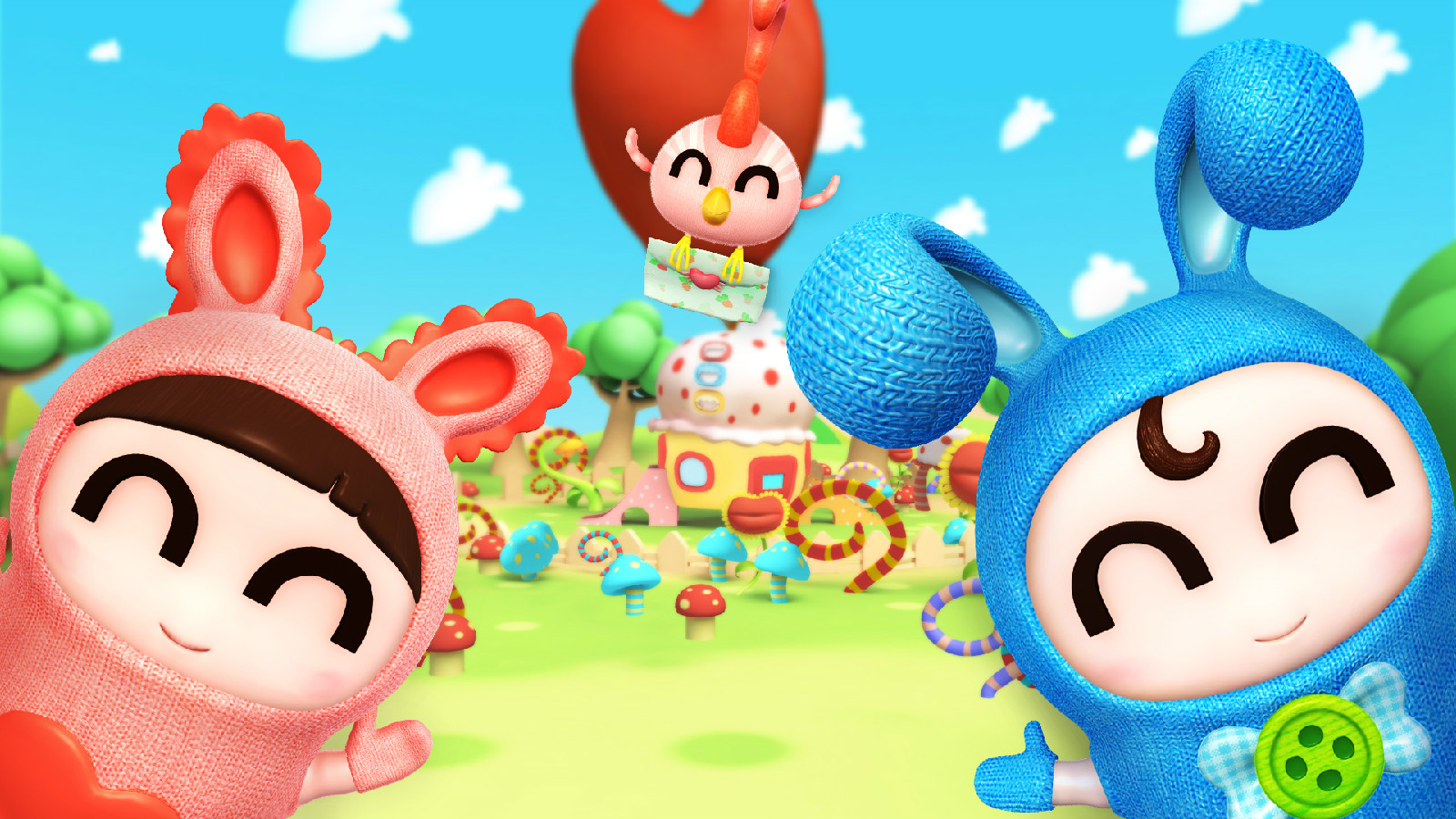 《逗逗迪迪爱探险》是一部专为学龄前儿童和家长精心设计的三维动画