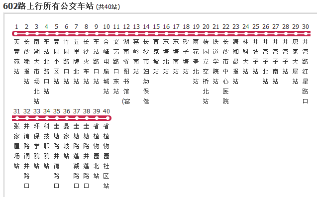  p>长沙公交602路是一条公交线路,隶属于 a target="_blank" href="