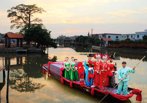 灯笼沙水乡旅游风景区