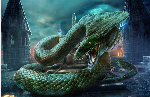  p>巨蛇,在中国上古传说,亚马逊沿河部落相传的记录以及其他各地的