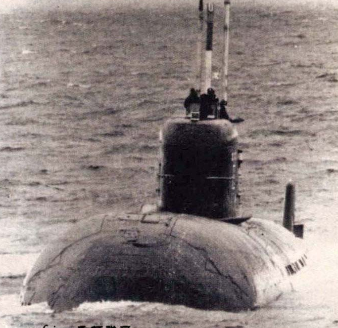 670型巡航导弹核潜艇