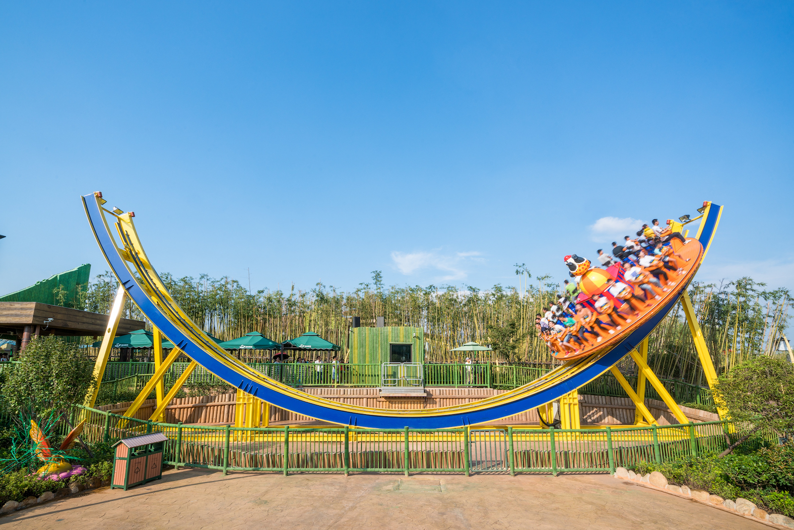 南昌万达主题乐园景区