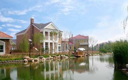  p>天嘉湖,天津南部重要的天然生态湖区,列入政府10年规划的城市风景