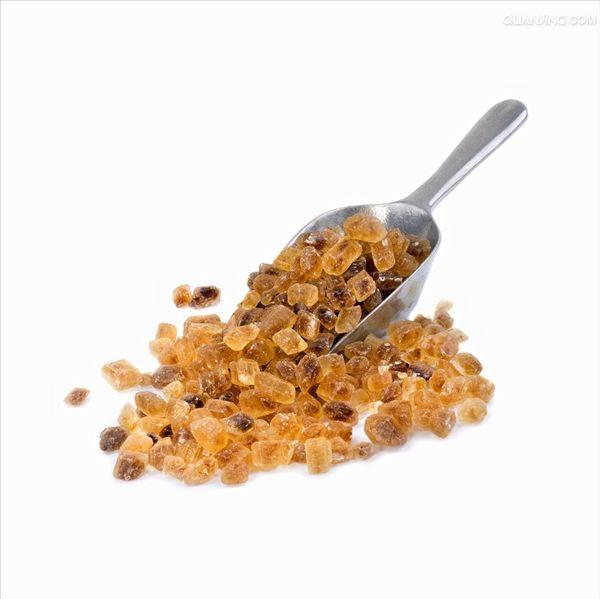  p>红糖(brown sugar)指带蜜的 a target="_blank" href="/item/甘蔗