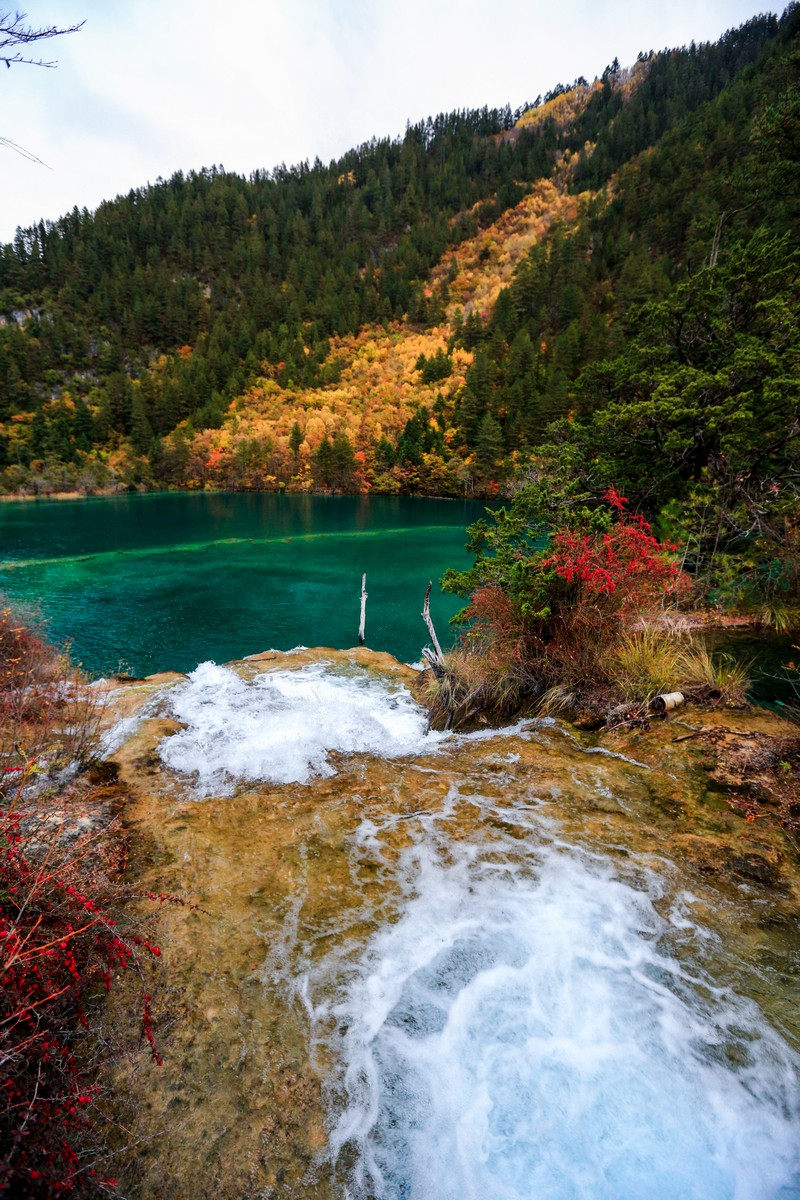 四川九寨沟风景区