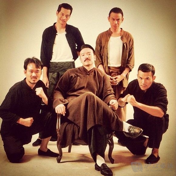 龙裔黑帮之野牛