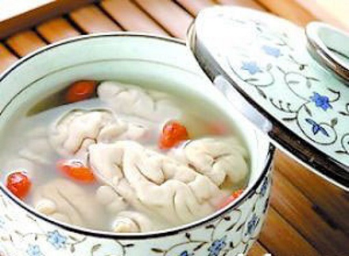 枸杞羊脑
