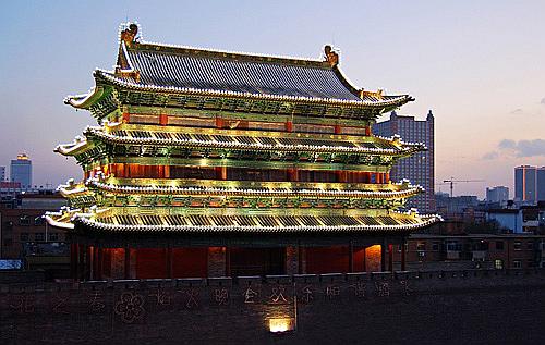 是明太原府城八门中从未更名的城门之一