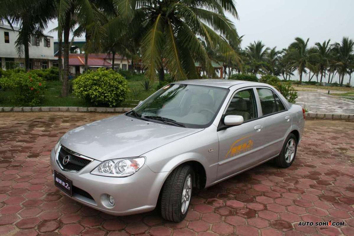 是指海南马自达生产的福美来,海马福美来(family)引自马自达familia