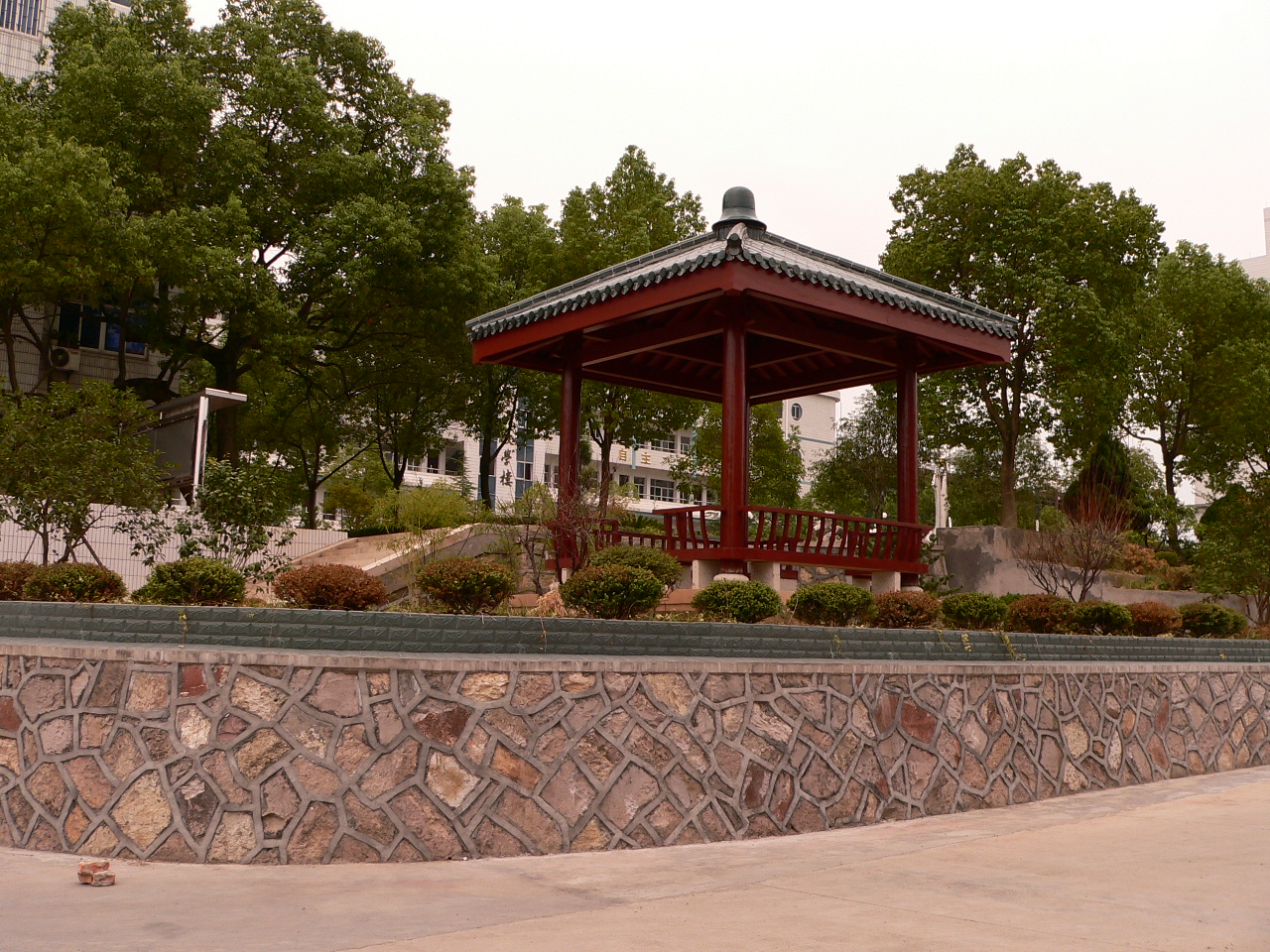 浙江省天台平桥中学