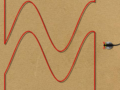  p>红线是一款休闲类小游戏. /p>