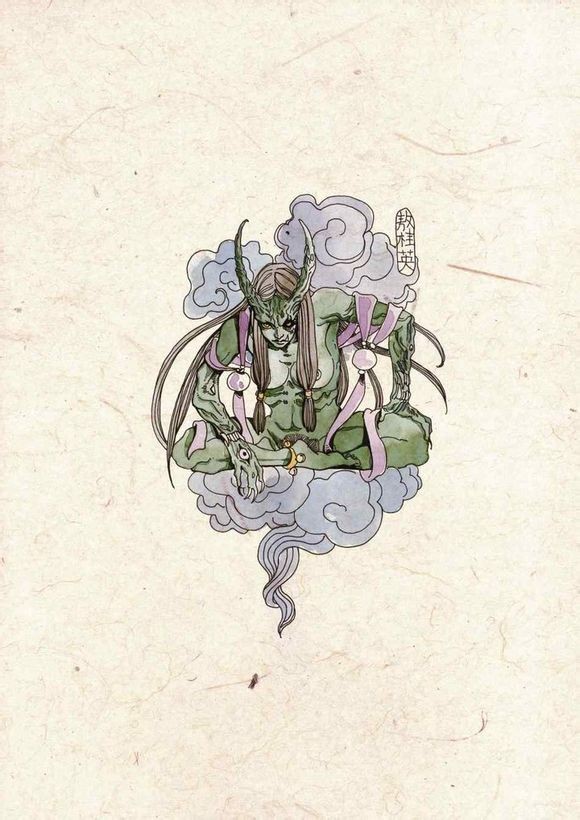  p data-id="gnwovdr4vj">中国上下五千年,关于鬼的传说五花八门,种类