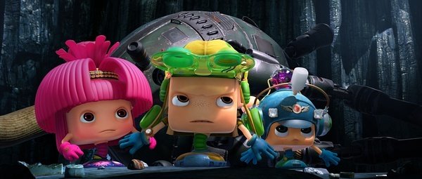 昆塔·盒子总动员